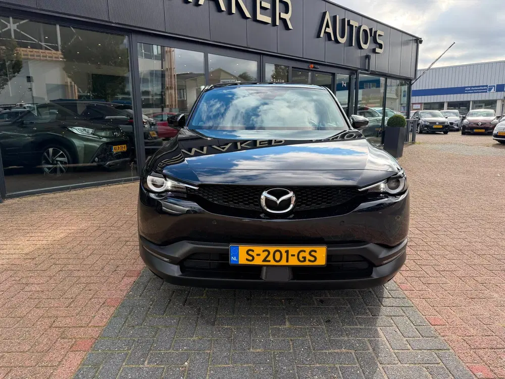 Mazda MX-30 E-SkyActiv EV 145 Advantage 36 kWh CAM uit 2023, foto 4