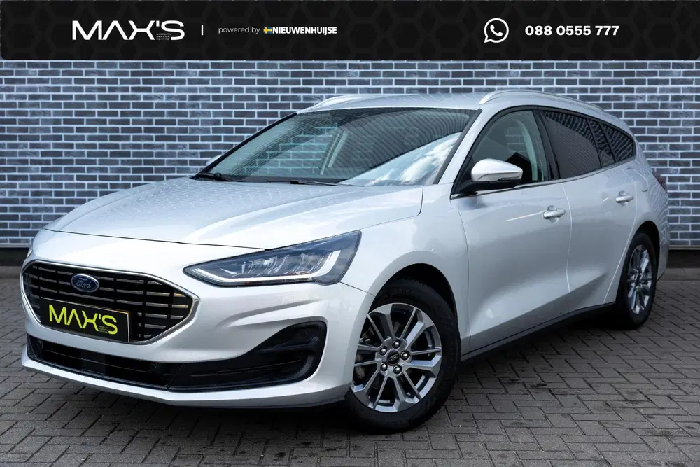Ford Focus 1.0 EcoBoost Hybrid 155 Titanium uit 2024