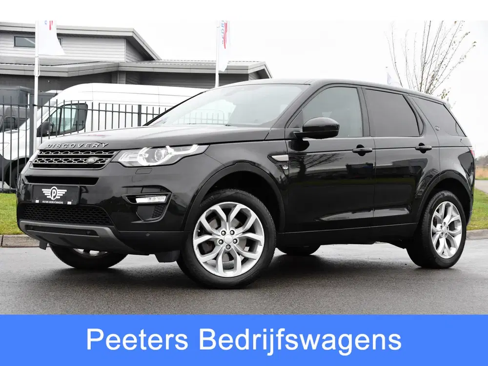 Land Rover Discovery Sport 2.0 TD4 HSE Camera uit 2019
