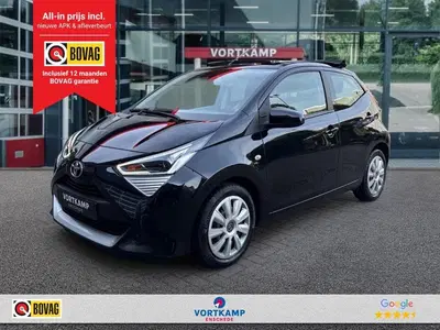 Toyota Aygo 1.0 VVT-i x-play cabrio AIRCO uit 2021