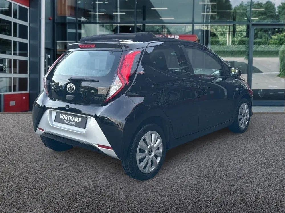 Toyota Aygo 1.0 VVT-i x-play cabrio AIRCO uit 2021, foto 5