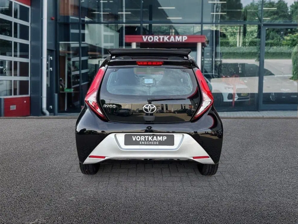 Toyota Aygo 1.0 VVT-i x-play cabrio AIRCO uit 2021, foto 6