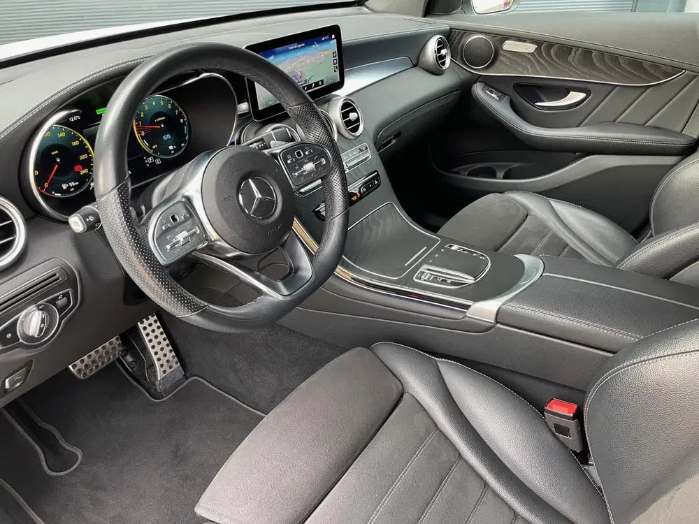 Mercedes-Benz GLC GLC-klasse Coupé 300e 4MATIC Premium Plus uit 2021, foto 10