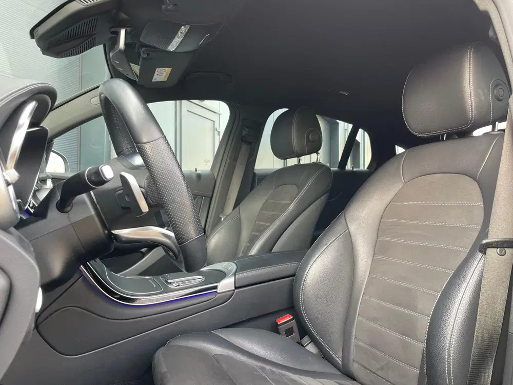 Mercedes-Benz GLC GLC-klasse Coupé 300e 4MATIC Premium Plus uit 2021, foto 11