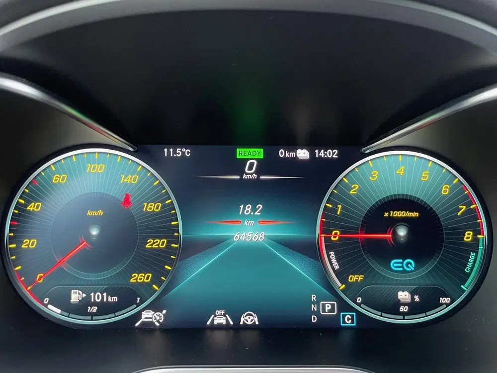 Mercedes-Benz GLC GLC-klasse Coupé 300e 4MATIC Premium Plus uit 2021, foto 14