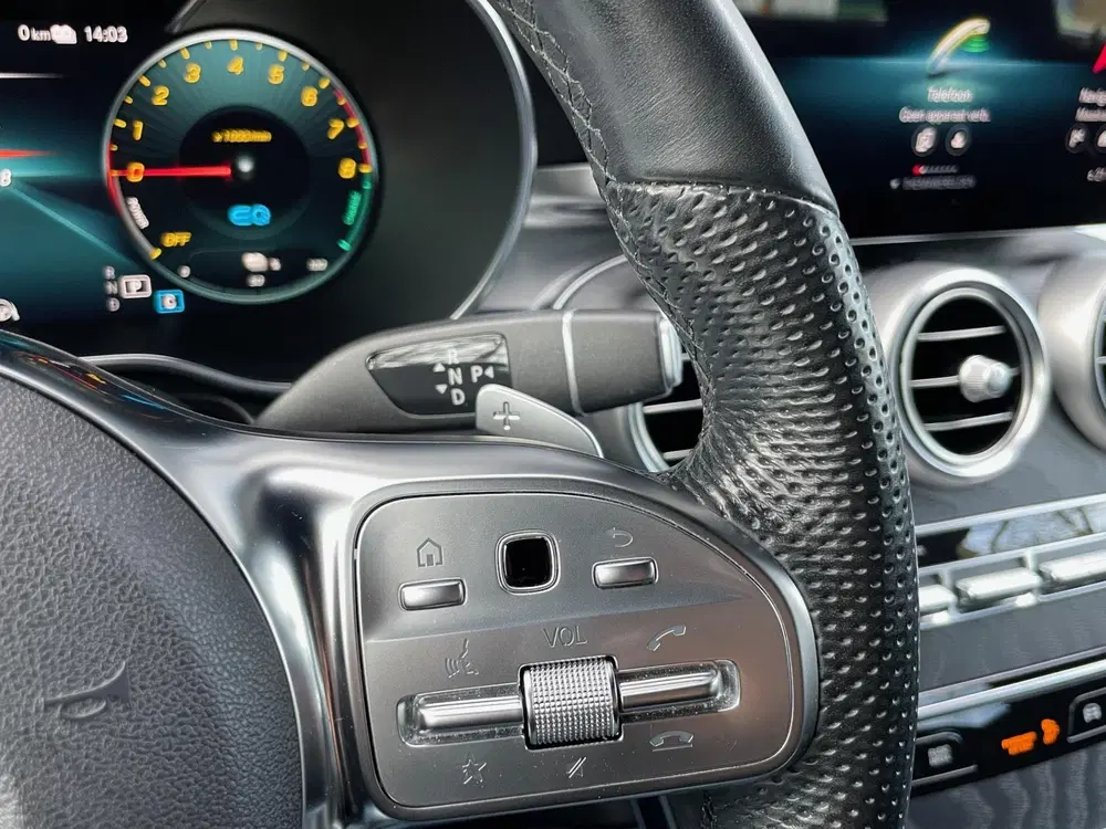 Mercedes-Benz GLC GLC-klasse Coupé 300e 4MATIC Premium Plus uit 2021, foto 15