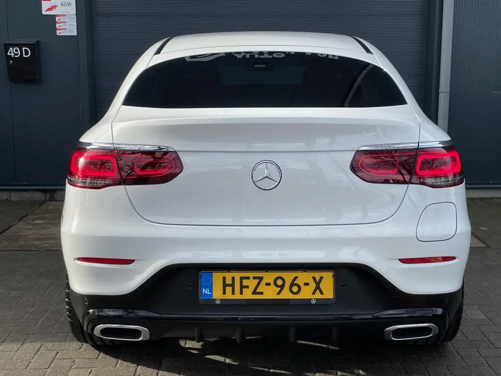 Mercedes-Benz GLC GLC-klasse Coupé 300e 4MATIC Premium Plus uit 2021, foto 5