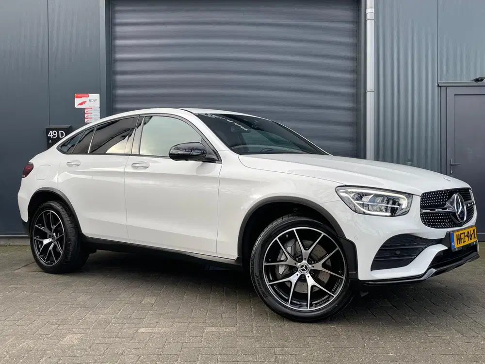 Mercedes-Benz GLC GLC-klasse Coupé 300e 4MATIC Premium Plus uit 2021, foto 6