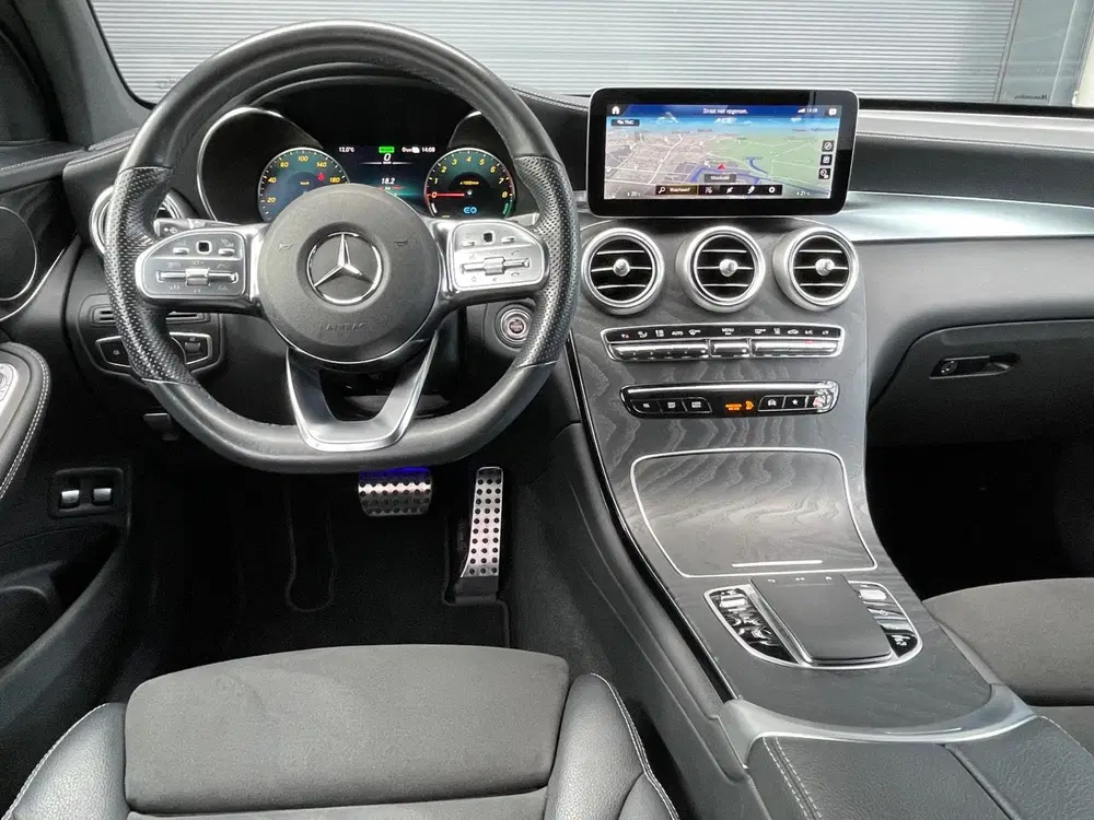 Mercedes-Benz GLC GLC-klasse Coupé 300e 4MATIC Premium Plus uit 2021, foto 8
