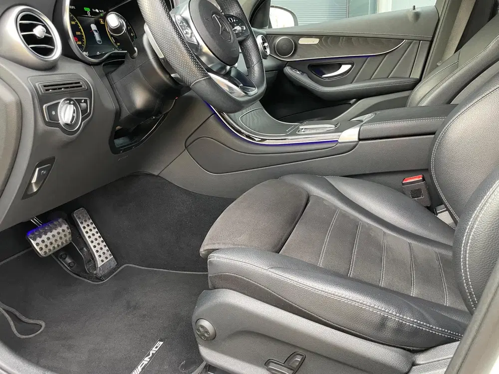 Mercedes-Benz GLC GLC-klasse Coupé 300e 4MATIC Premium Plus uit 2021, foto 9