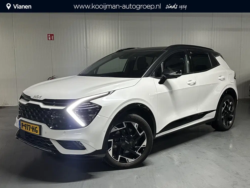 Kia Sportage 1.6 T-GDi Plug-in Hybrid AWD GT-PlusLine uit 2022