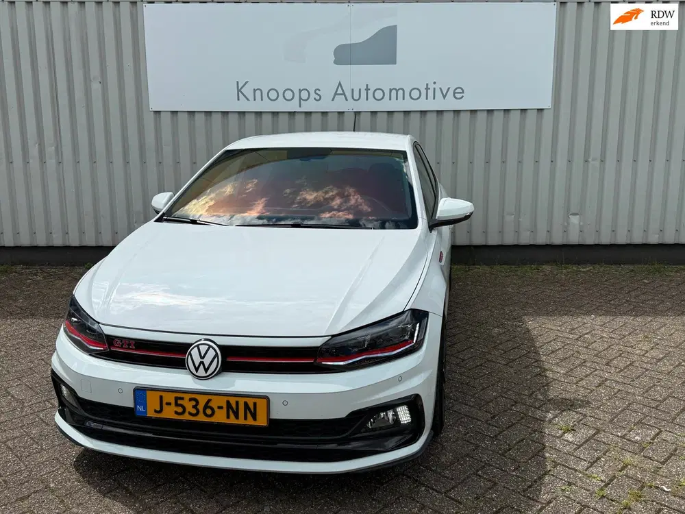 Volkswagen Polo 2.0 TSI GTI 5d Carplay DSG 250pk Chiptunin uit 2019