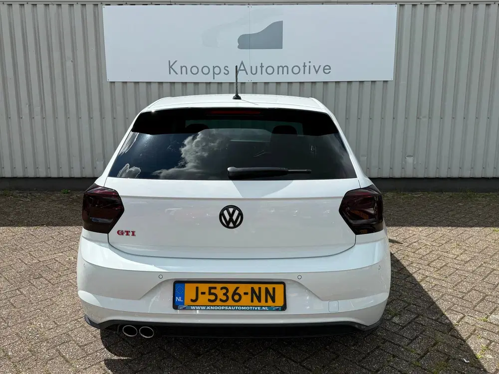 Volkswagen Polo 2.0 TSI GTI 5d Carplay DSG 250pk Chiptunin uit 2019, foto 4