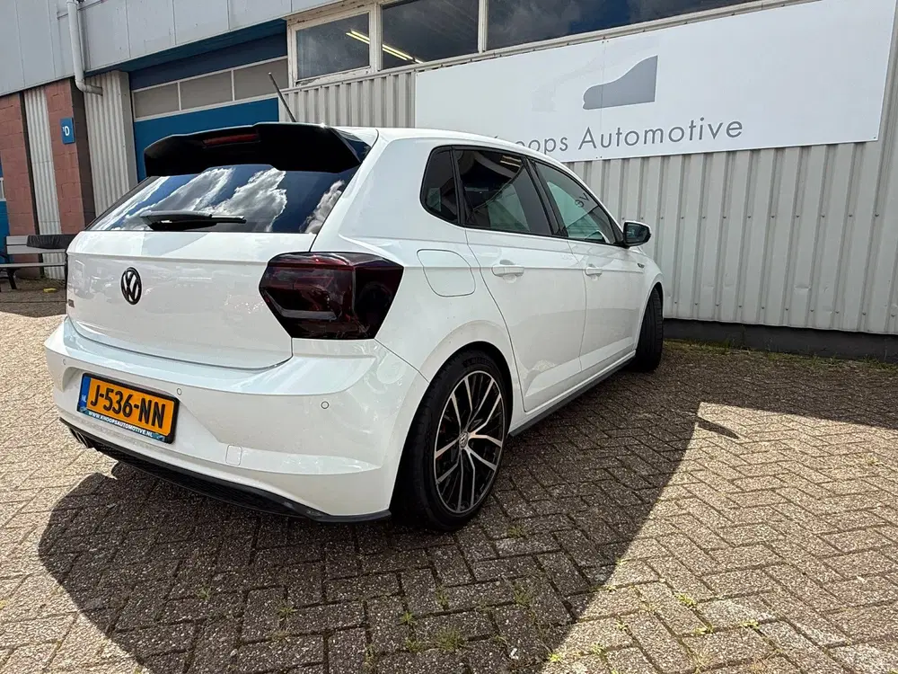 Volkswagen Polo 2.0 TSI GTI 5d Carplay DSG 250pk Chiptunin uit 2019, foto 5