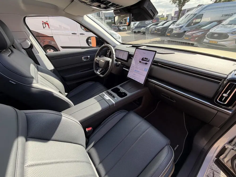 Jaecoo 7 1.5 TGDI SHS-P Exclusive uit 2026, foto 15