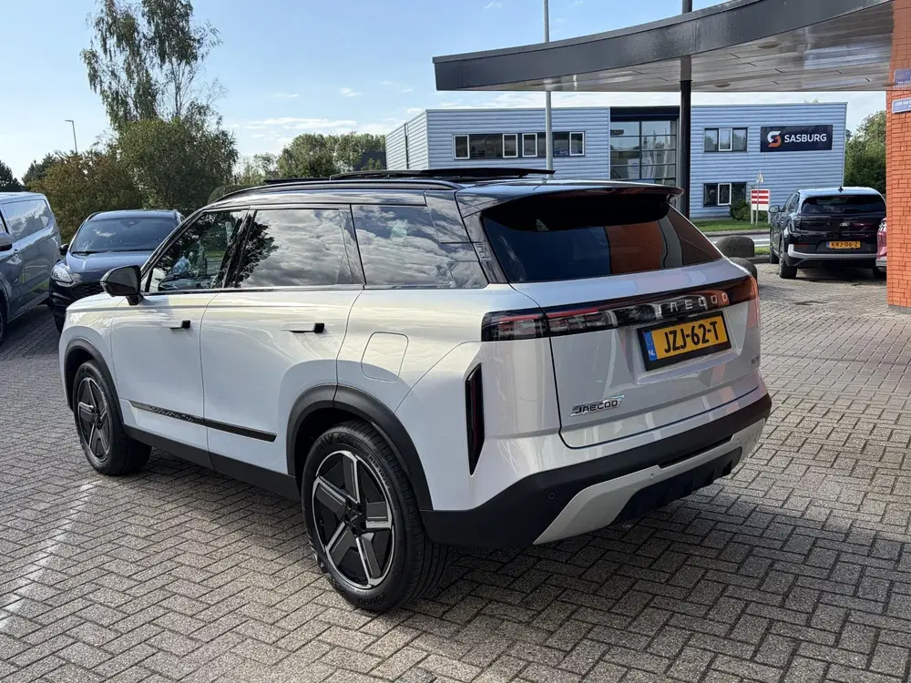 Jaecoo 7 1.5 TGDI SHS-P Exclusive uit 2026, foto 5