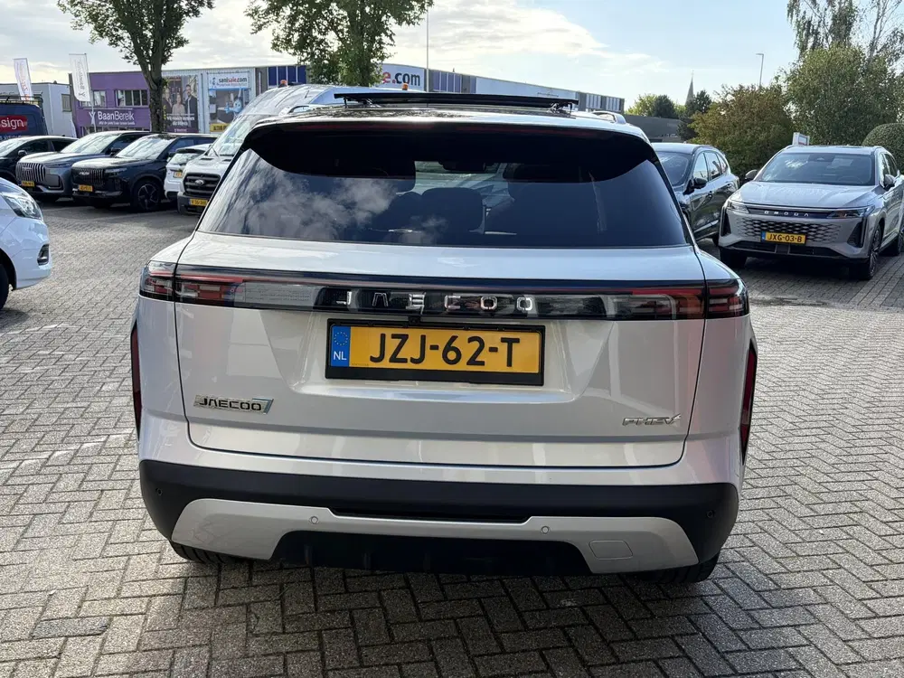 Jaecoo 7 1.5 TGDI SHS-P Exclusive uit 2026, foto 6