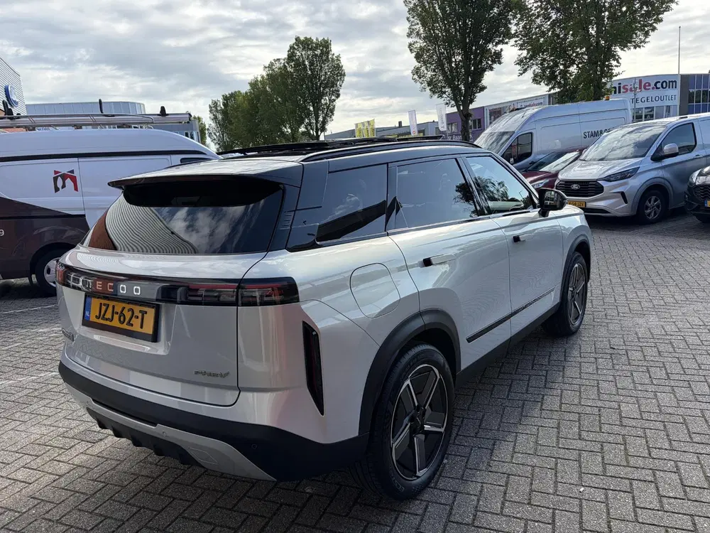 Jaecoo 7 1.5 TGDI SHS-P Exclusive uit 2026, foto 7