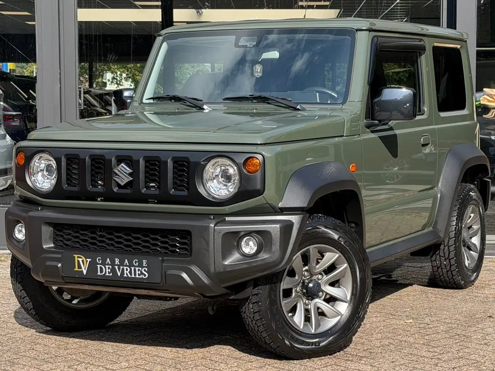 Suzuki Jimny 1.5 Stijl Automaat AllGrip 4x4 Navi Camera uit 2020