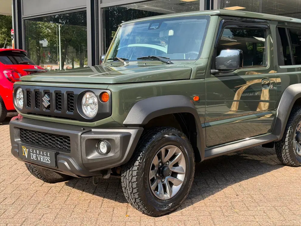 Suzuki Jimny 1.5 Stijl Automaat AllGrip 4x4 Navi Camera uit 2020, foto 12