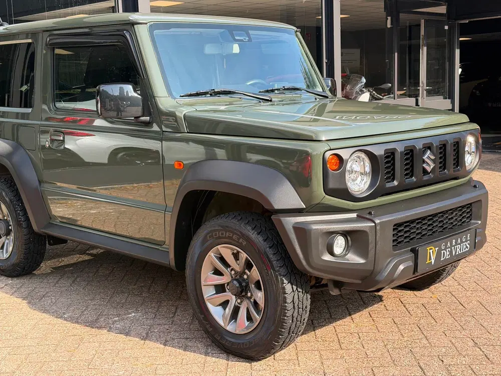 Suzuki Jimny 1.5 Stijl Automaat AllGrip 4x4 Navi Camera uit 2020, foto 15