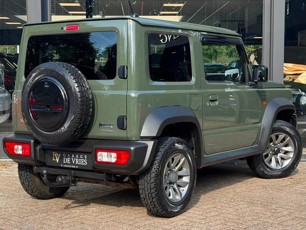 Suzuki Jimny 1.5 Stijl Automaat AllGrip 4x4 Navi Camera uit 2020, foto 3