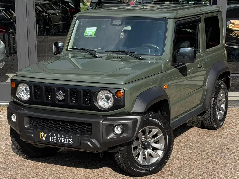 Suzuki Jimny 1.5 Stijl Automaat AllGrip 4x4 Navi Camera uit 2020, foto 5