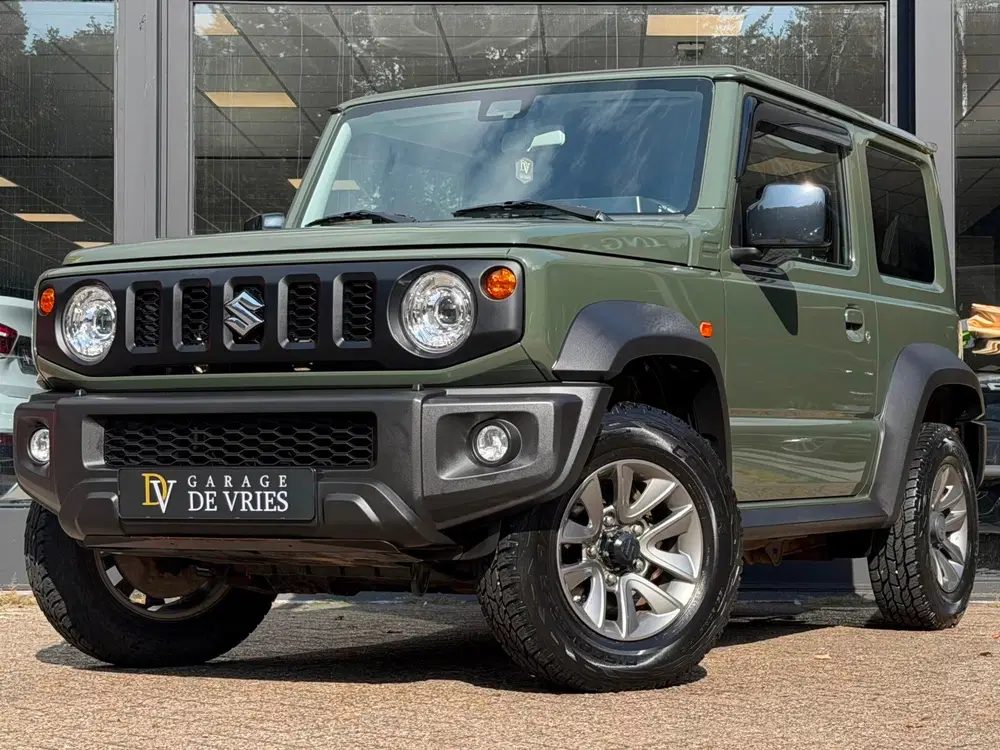 Suzuki Jimny 1.5 Stijl Automaat AllGrip 4x4 Navi Camera uit 2020, foto 6