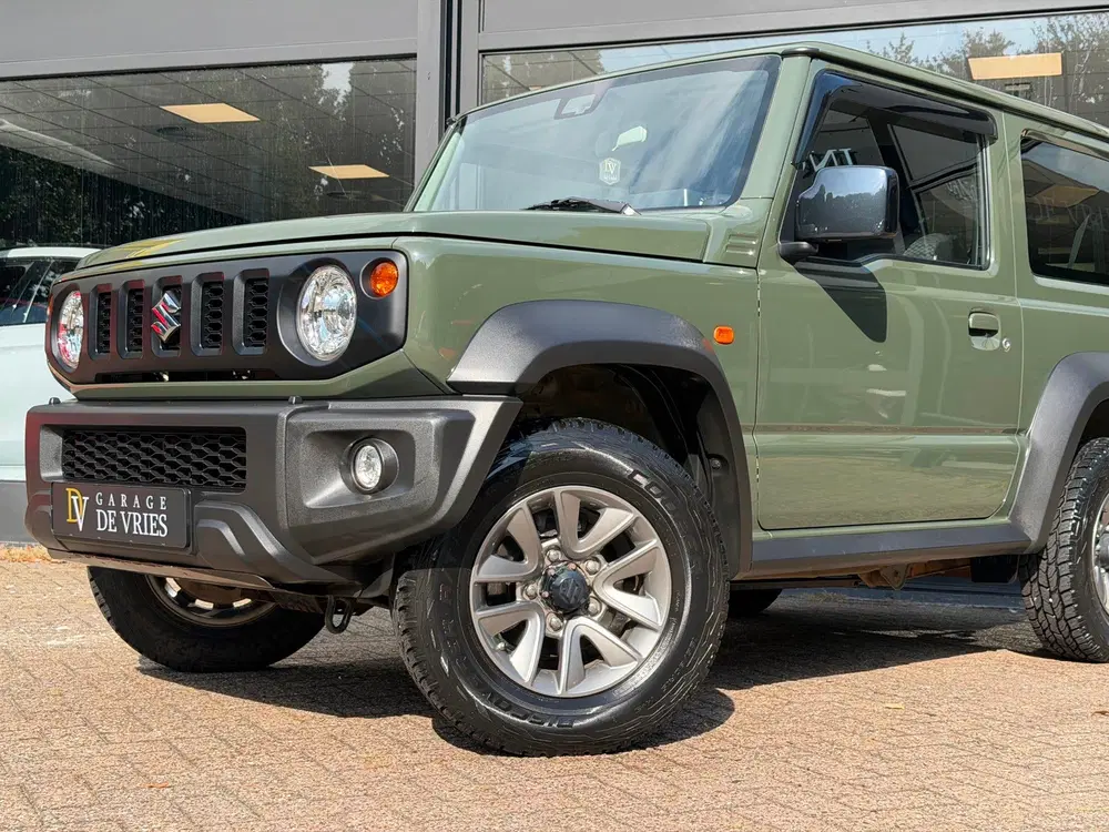 Suzuki Jimny 1.5 Stijl Automaat AllGrip 4x4 Navi Camera uit 2020, foto 7