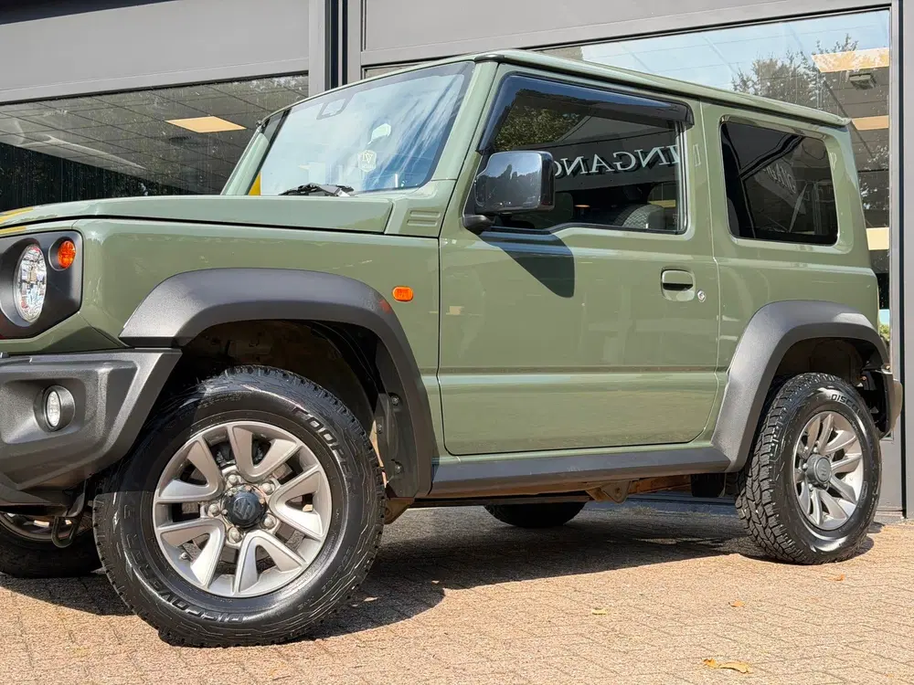 Suzuki Jimny 1.5 Stijl Automaat AllGrip 4x4 Navi Camera uit 2020, foto 8