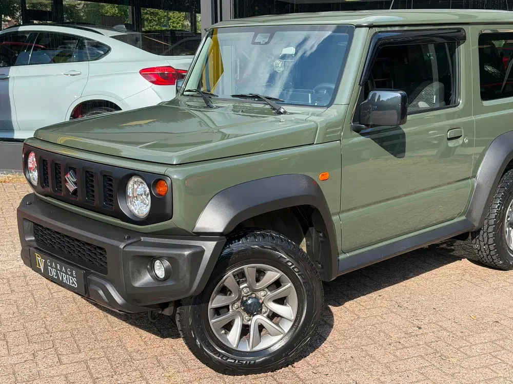 Suzuki Jimny 1.5 Stijl Automaat AllGrip 4x4 Navi Camera uit 2020, foto 9
