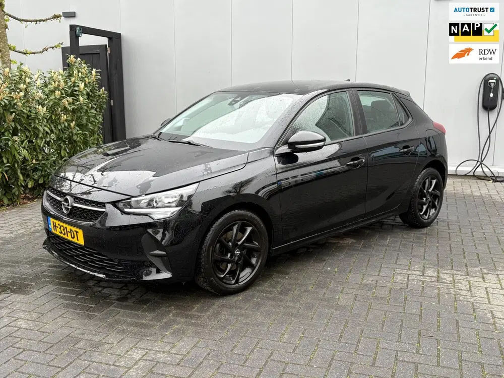 Opel Corsa 1.2 Black Edition uit 2020