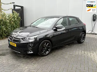 Opel Corsa 1.2 Black Edition uit 2020