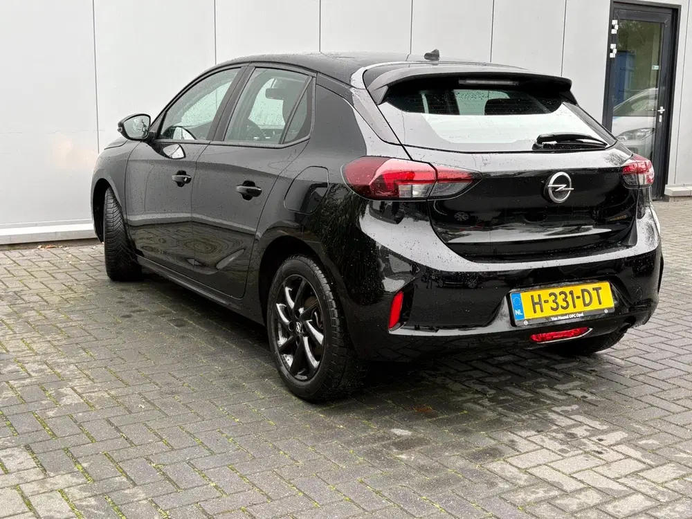 Opel Corsa 1.2 Black Edition uit 2020, foto 12