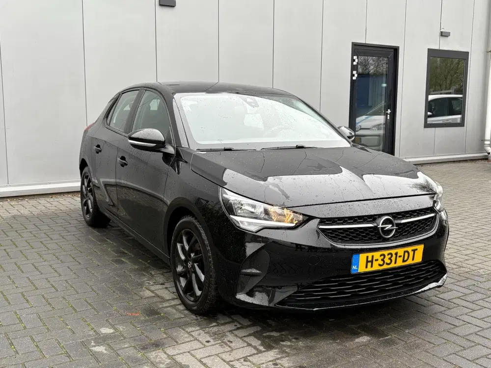 Opel Corsa 1.2 Black Edition uit 2020, foto 6