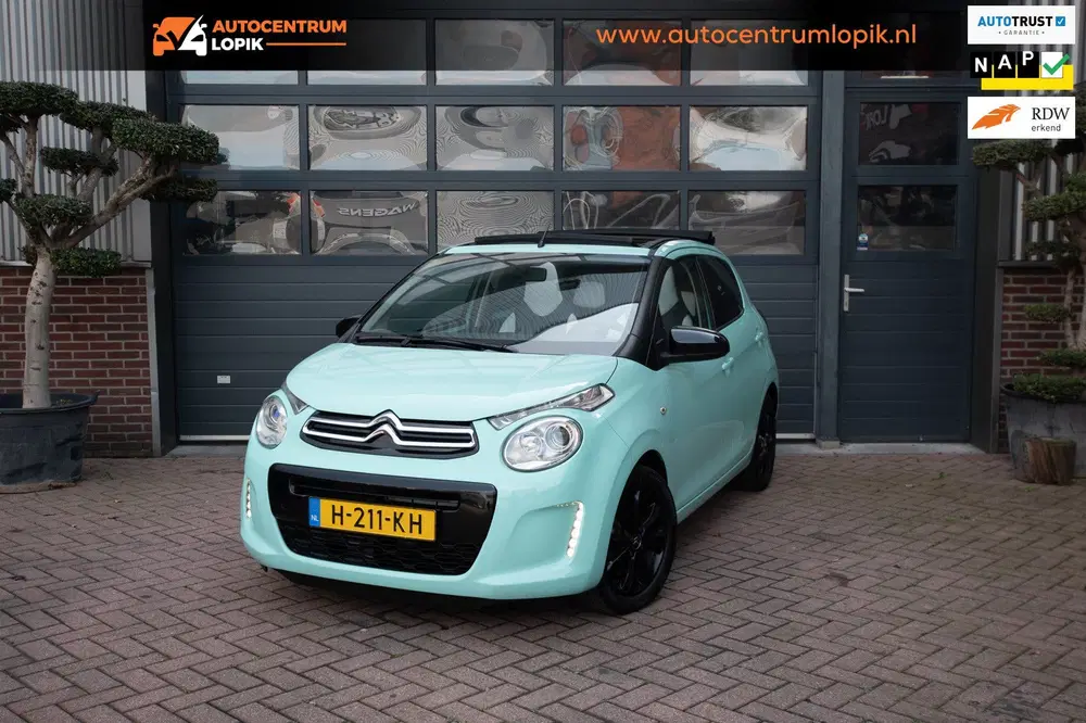 Citroën C1 Citroen C1 1.0 VTi Airscape Shine uit 2020
