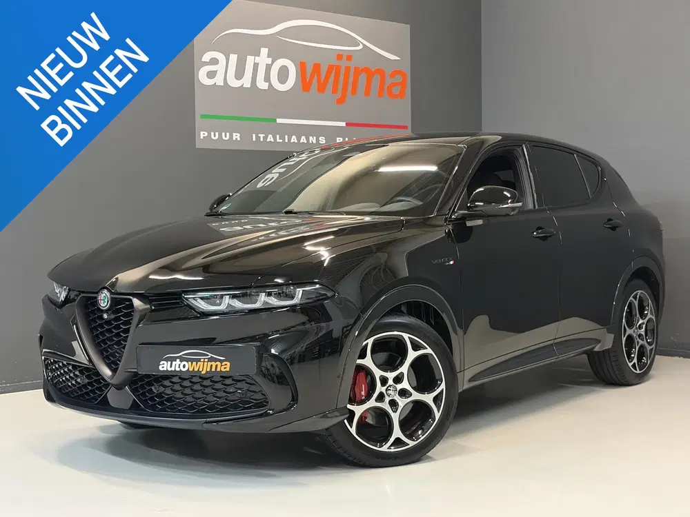 Alfa Romeo Tonale 1.5 VGT MildHybrid 160pk VELOCE Technologi uit 2023