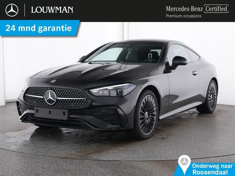 Mercedes-Benz CLE CLE Coupé 300 e AMG Nightpakket plug-In Hy uit 2025