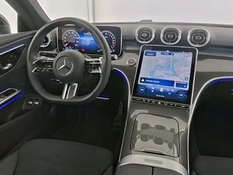 Mercedes-Benz CLE CLE Coupé 300 e AMG Nightpakket plug-In Hy uit 2025, foto 5