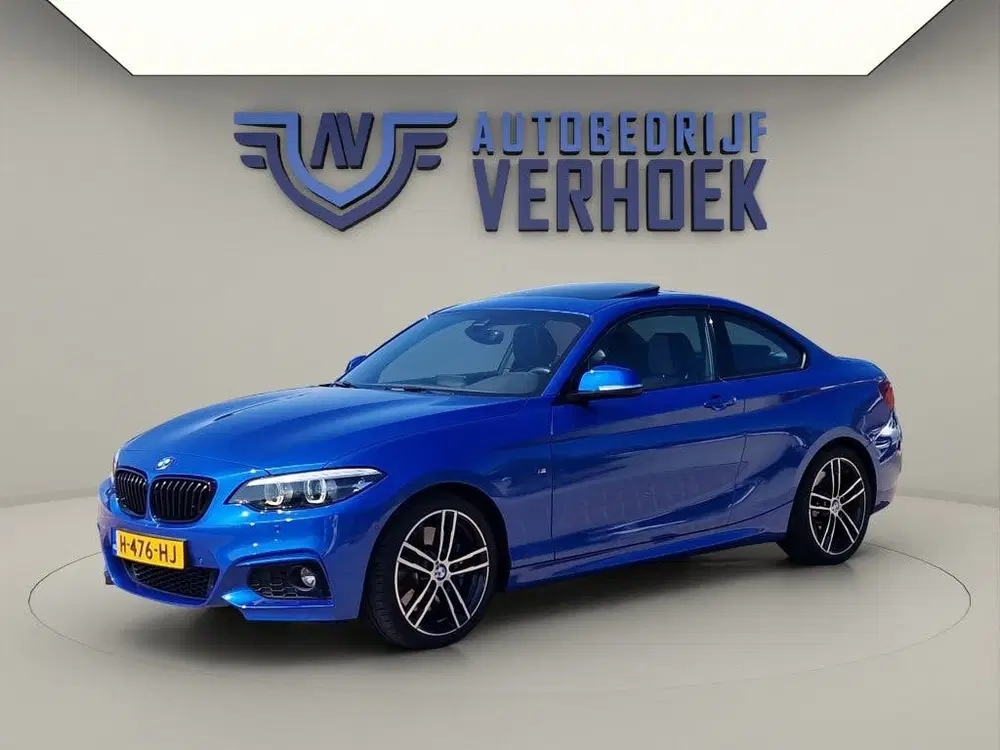 BMW 2-serie 2 Serie Coupé 230i 252 PK uit 2020, foto 5