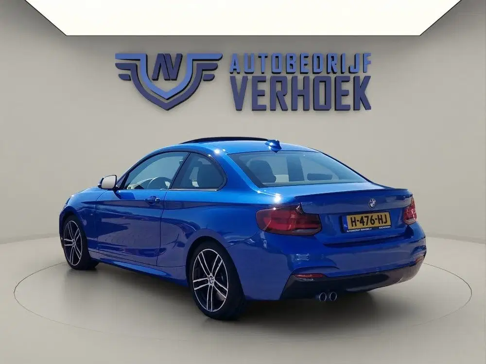 BMW 2-serie 2 Serie Coupé 230i 252 PK uit 2020, foto 7