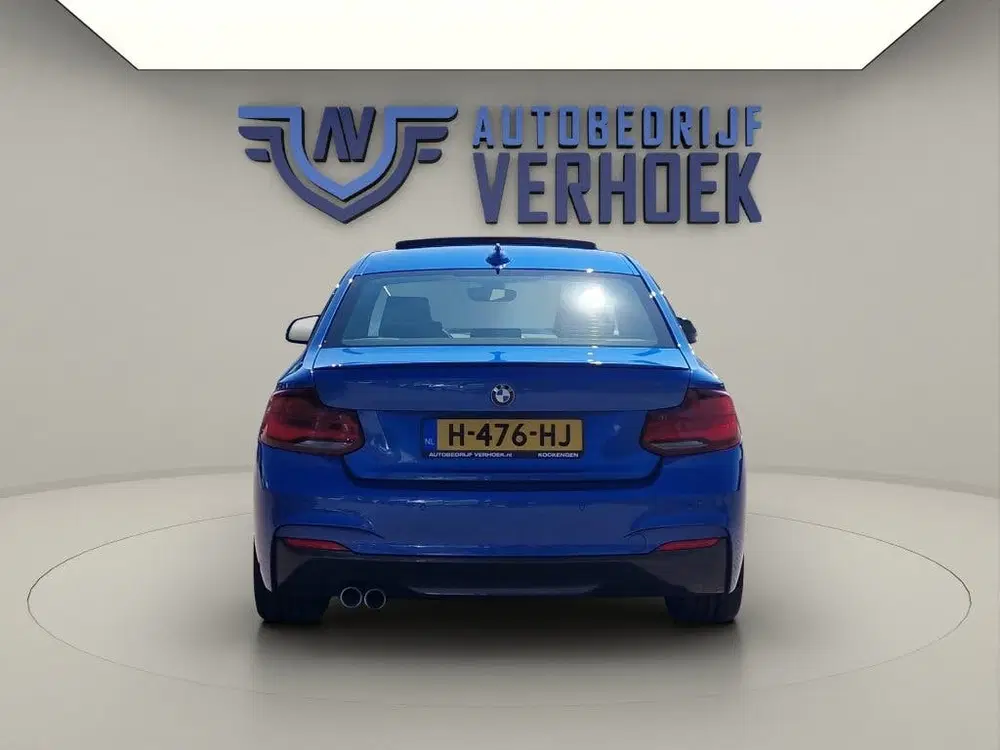 BMW 2-serie 2 Serie Coupé 230i 252 PK uit 2020, foto 8