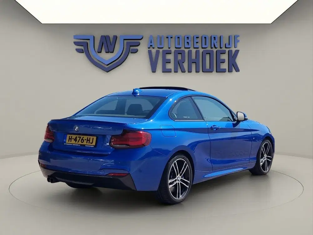 BMW 2-serie 2 Serie Coupé 230i 252 PK uit 2020, foto 9