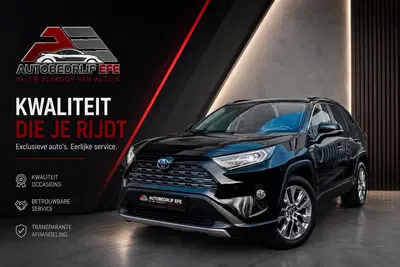 Toyota RAV 4 2.5 Hybrid Black Edition uit 2021