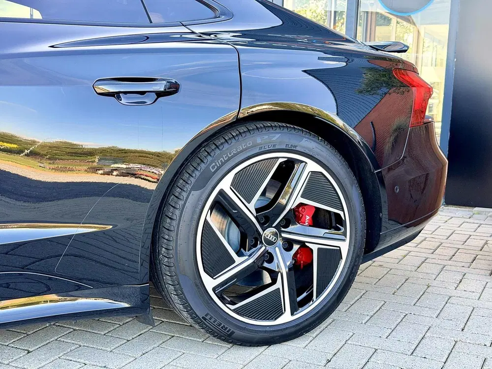 Audi e-tron GT GT Edition ZERO 93 kWh uit 2021, foto 12