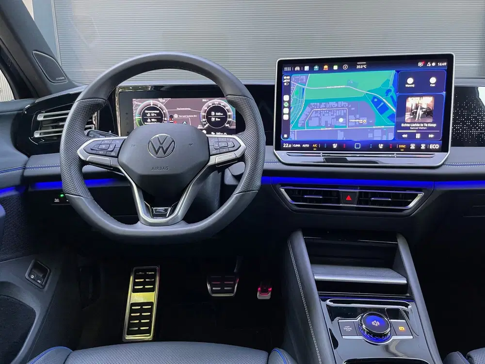 Volkswagen Tiguan 1.5 eHybrid R-Line Edition 272PK NAP CARPL uit 2025, foto 9