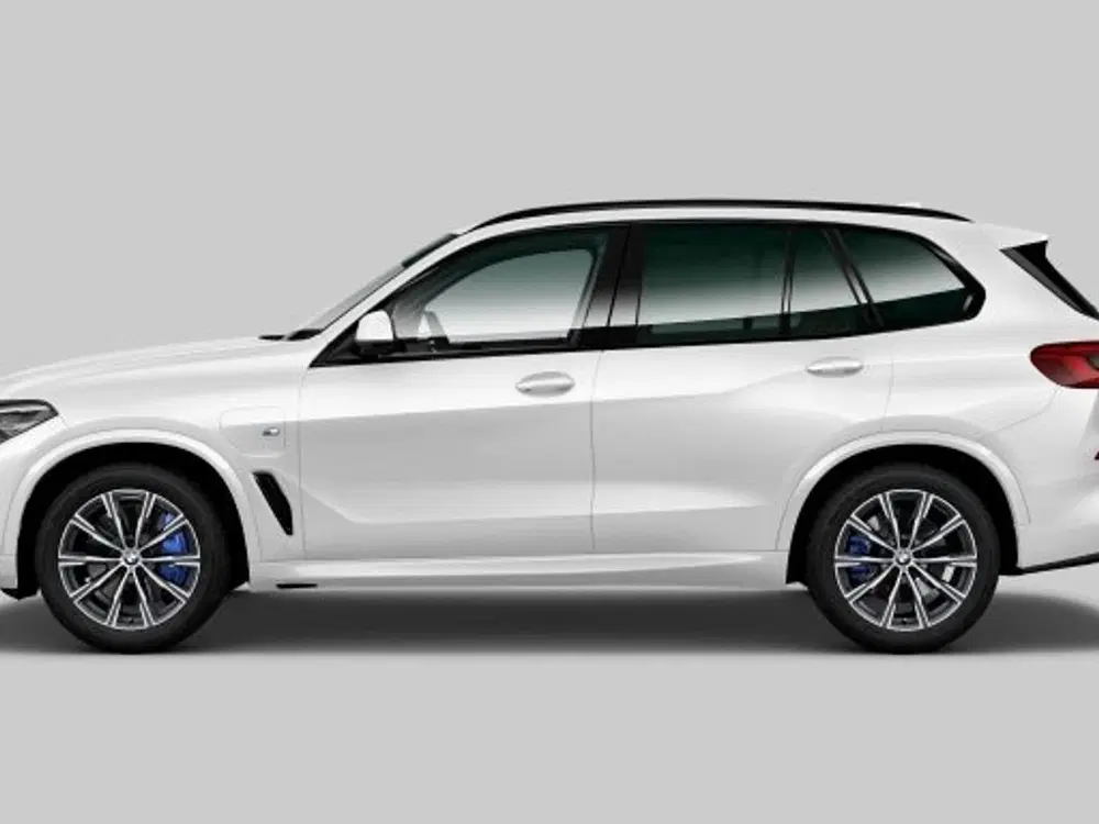 BMW X5 xDrive45e M-Sport uit 2021, foto 4