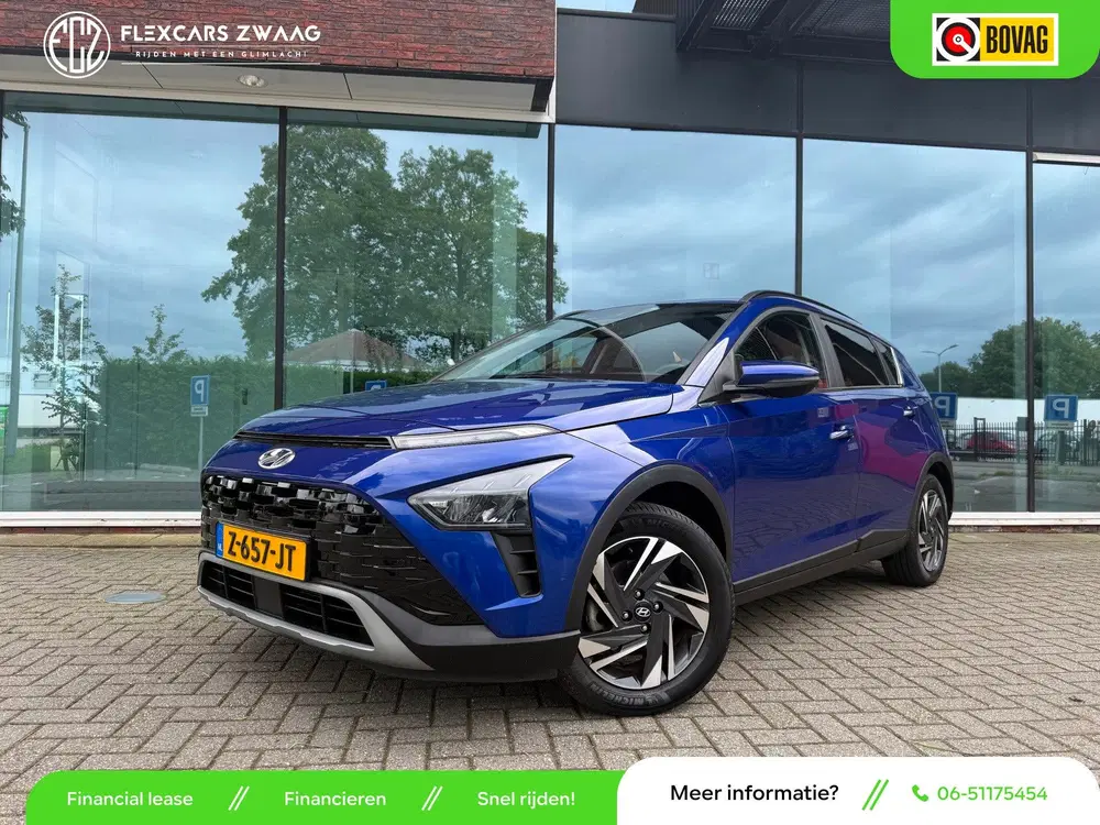 Hyundai BAYON 1.0 T-GDI Premium uit 2023