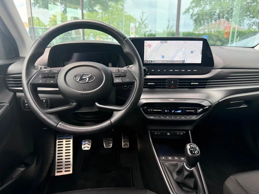 Hyundai BAYON 1.0 T-GDI Premium uit 2023, foto 11