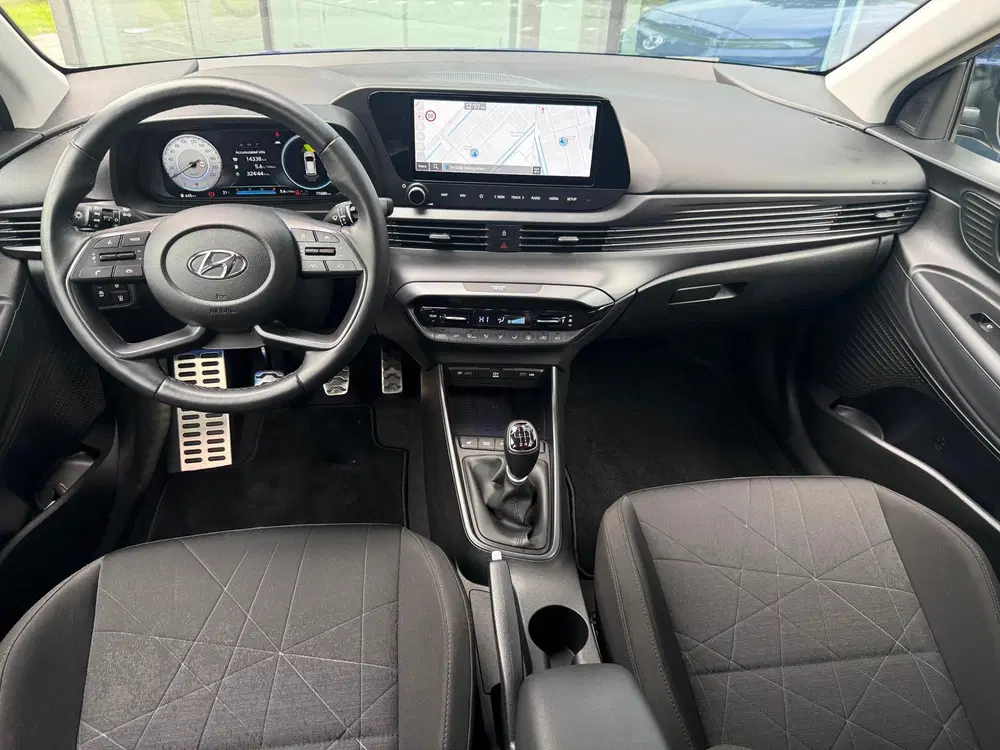 Hyundai BAYON 1.0 T-GDI Premium uit 2023, foto 2